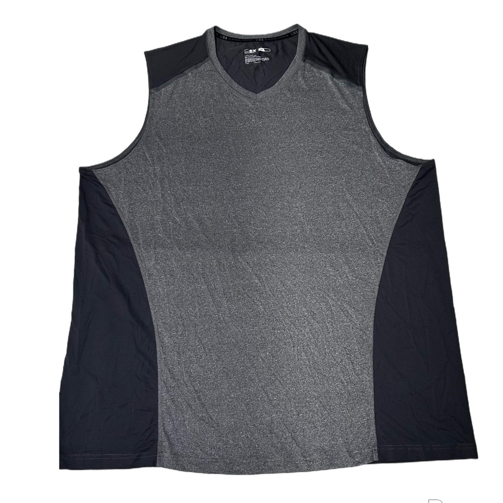 MSX Quick-Dri  Performance  Jersey Breathable 3XLT Dark Gray Hthr